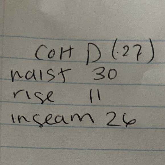 Citizens of Humanity daphne crop size 27 classic timeless straight jean raw hem - Picture 9 of 9